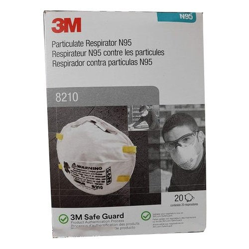 Mascarilla N95 8210 cj/20 - tubotiquin.cl