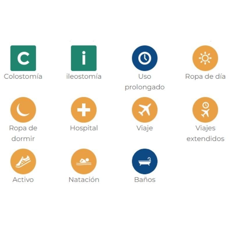 Bolsa Drenable Surfit Natura 100 mm - tubotiquin.cl