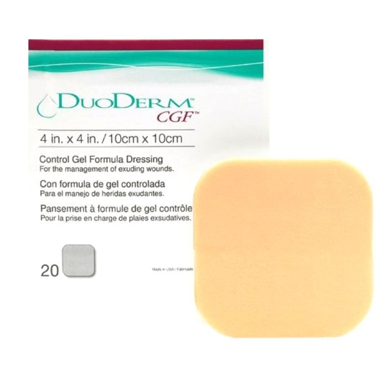 Apósito DuoDerm CGF 10cm x 10cm - tubotiquin.cl