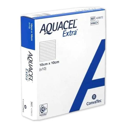 AquaCel Extra 10cm x 10 cm cj/10 unid 420672 - tubotiquin.cl