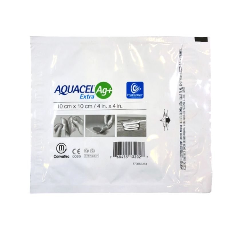 Aquacel Extra AG Plus 10cm x 10cm - tubotiquin.cl