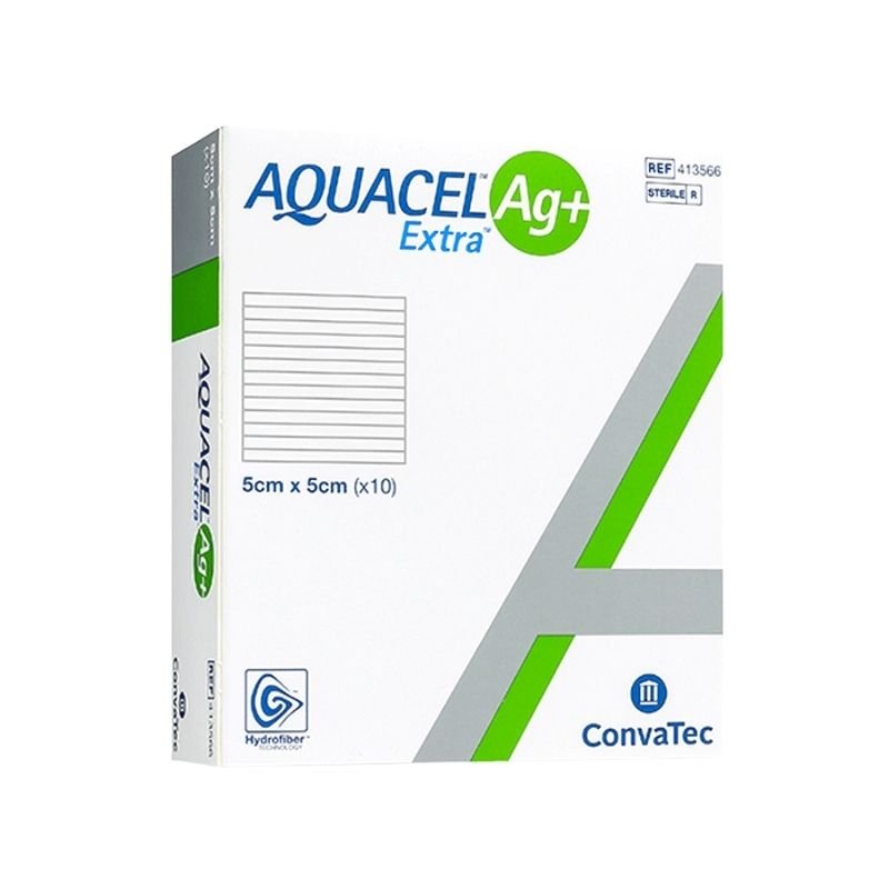 Aquacel Extra AG Plus 5cm x 5cm - tubotiquin.cl