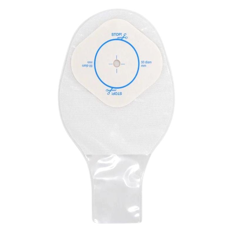 Bolsa Colostomía Una pieza Active Life Pediátrica 8 - 50mm cj/15 unid - tubotiquin.cl