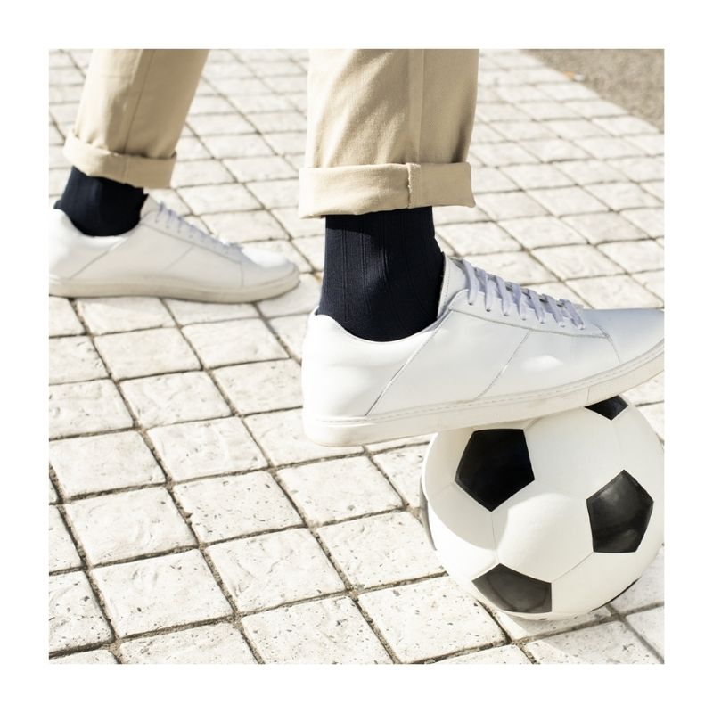 Calcetín forMen 15 - 20 mmhg Negro - tubotiquin.cl