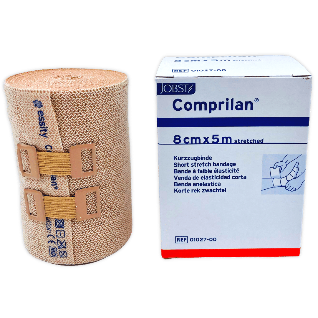 Venda Comprilan 8cm x 5m - tubotiquin.cl