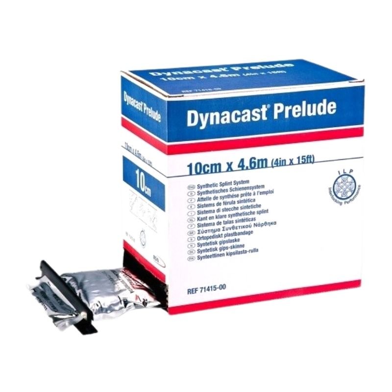 Dynacast Prelude Férula Sintética 10cm x 4,6m - tubotiquin.cl