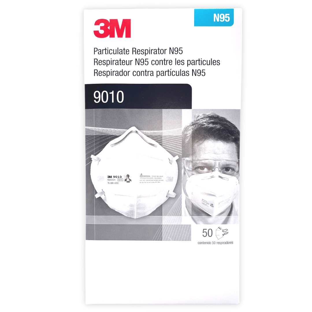 Mascarilla 3M N95 9010 cj/50 - tubotiquin.cl