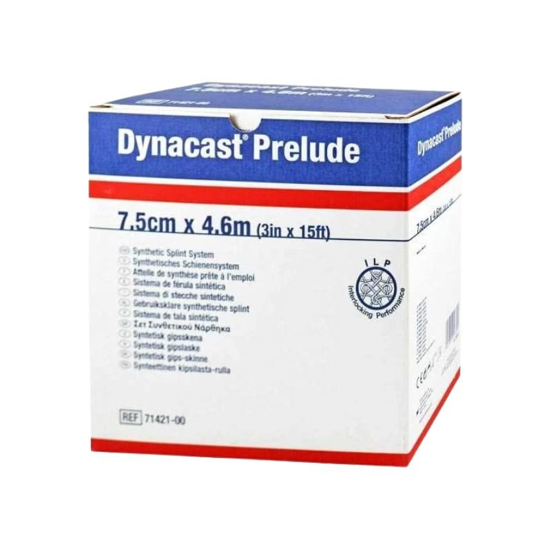 Dynacast Prelude Férula Sintética 7,5cm x 4,6m - tubotiquin.cl