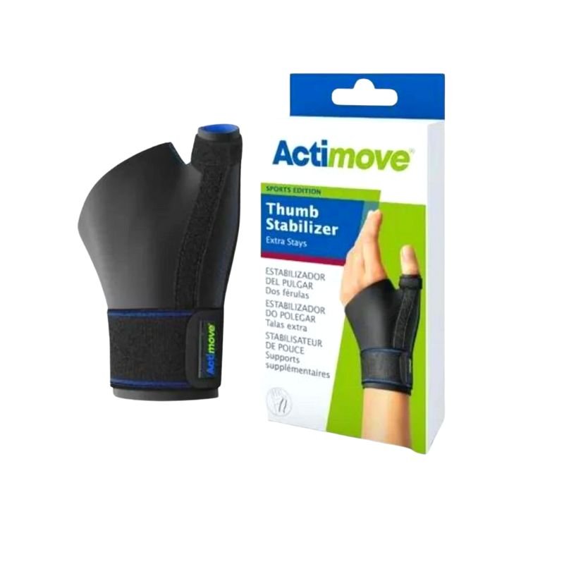 Actimove Estabilizador de Pulgar Negro - tubotiquin.cl