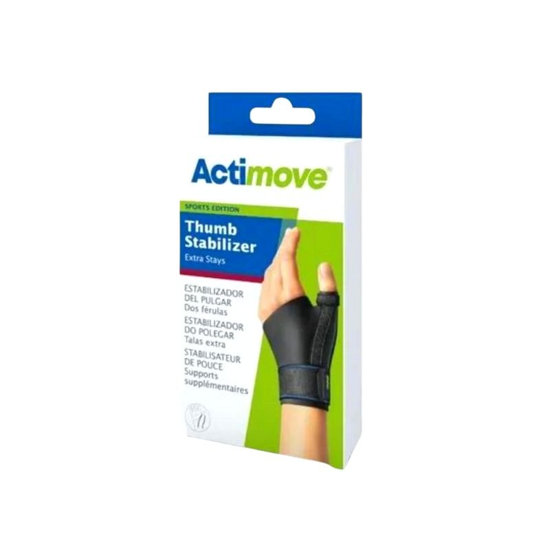 Actimove Estabilizador de Pulgar Negro - tubotiquin.cl