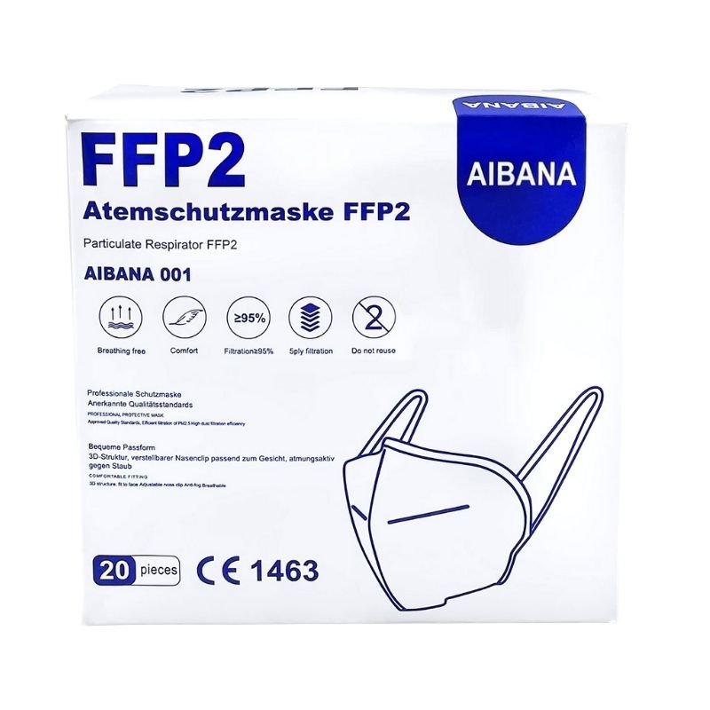 Mascarillas FFP2 - tubotiquin.cl