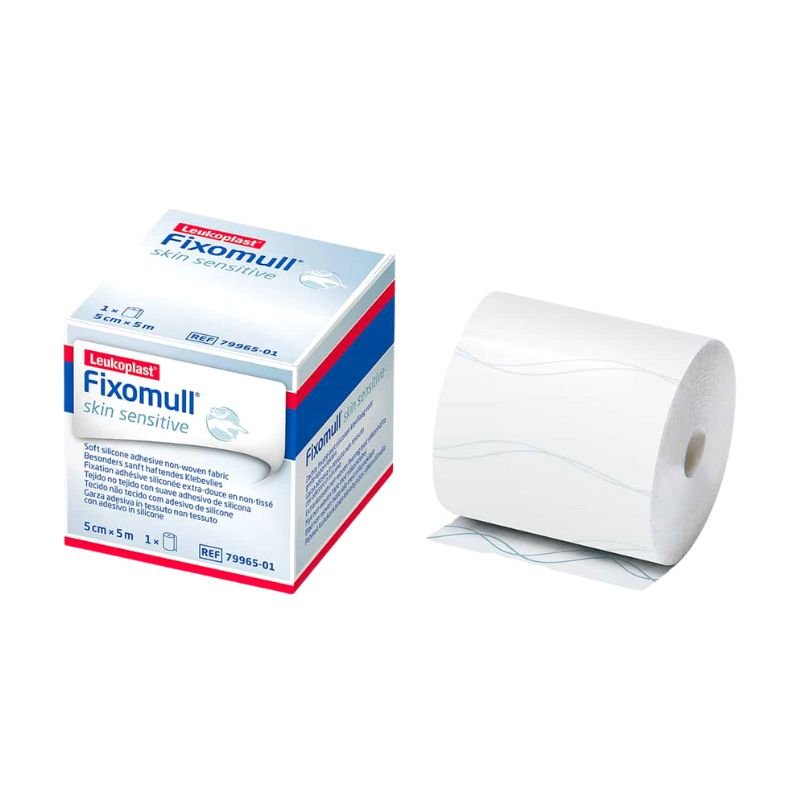 Caja Fixomull Skin Sensitive certificación CE Made in Germany