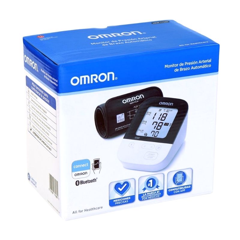 Toma Presión Digital de Brazo Automático HEM - 7156T - tubotiquin.cl