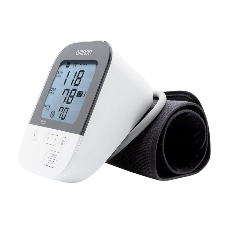 Toma Presión Digital de Brazo Automático HEM - 7156T - tubotiquin.cl