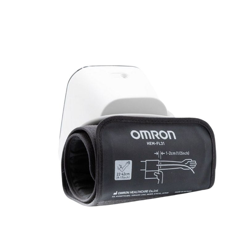 Toma Presión Digital de Brazo Automático HEM - 7156T - tubotiquin.cl