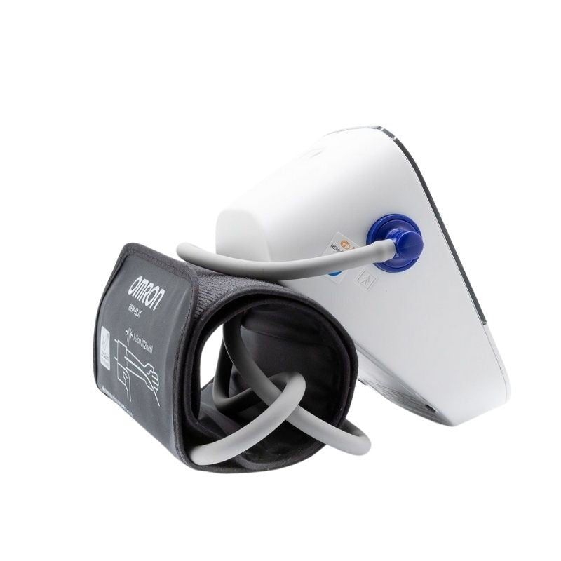 Toma Presión Digital de Brazo Automático HEM - 7156T - tubotiquin.cl