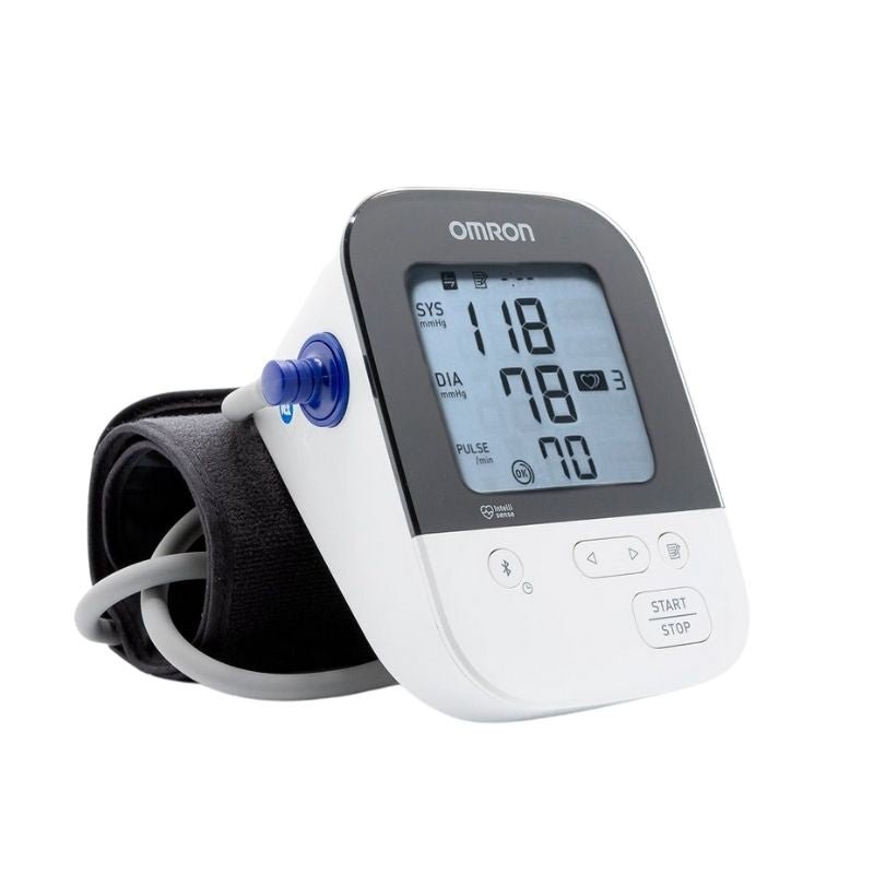 Toma Presión Digital de Brazo Automático HEM - 7156T - tubotiquin.cl