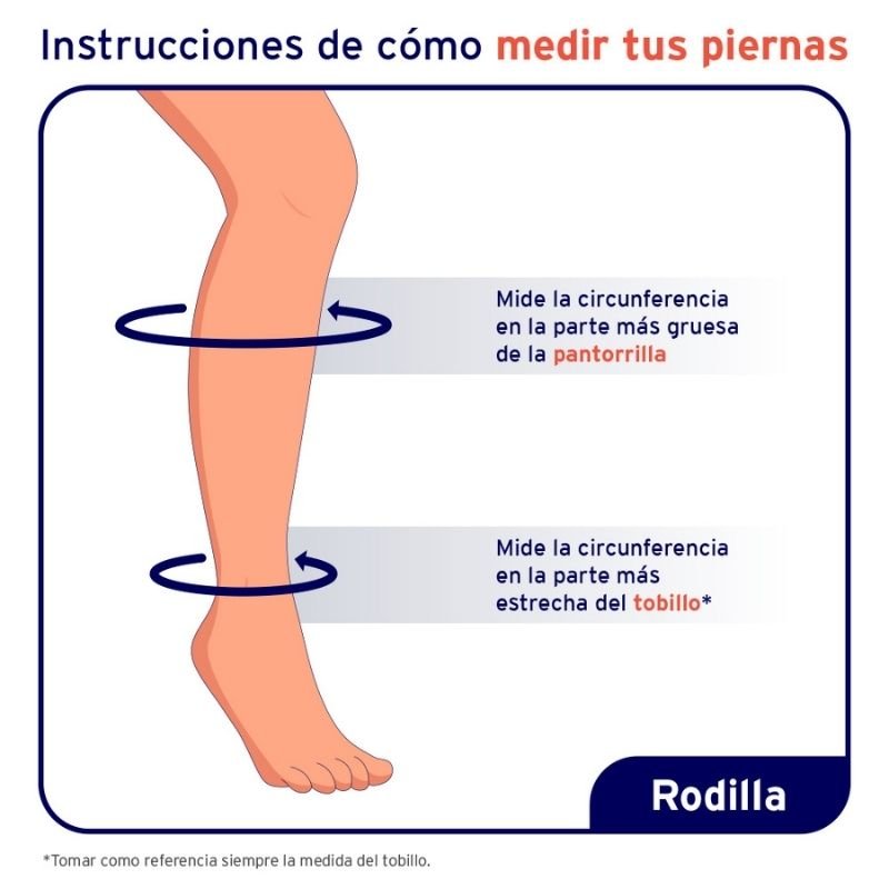 Calcetín UltraSheer 20 - 30 mmhg Punta Cerrada Miel - tubotiquin.cl