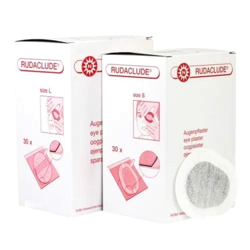 Parche Ocular Adulto Rudaclude - tubotiquin.cl