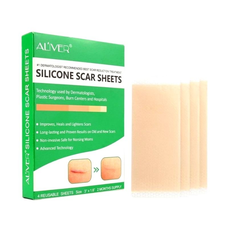 Parche de Silicona para Cicatrices cj/4 unid - tubotiquin.cl