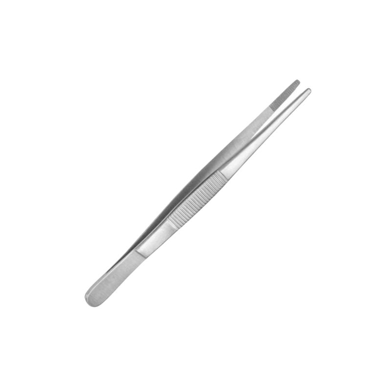 Pinza Anatómica de Acero 14cm - tubotiquin.cl