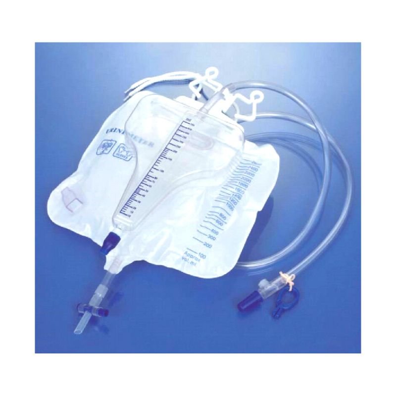 Bolsa Recolectora de Orina con Medición Horaria - tubotiquin.cl