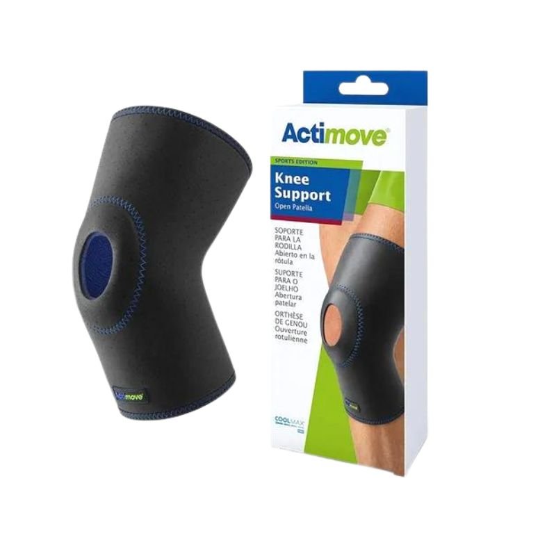 Actimove Soporte de Rodilla Negra - tubotiquin.cl