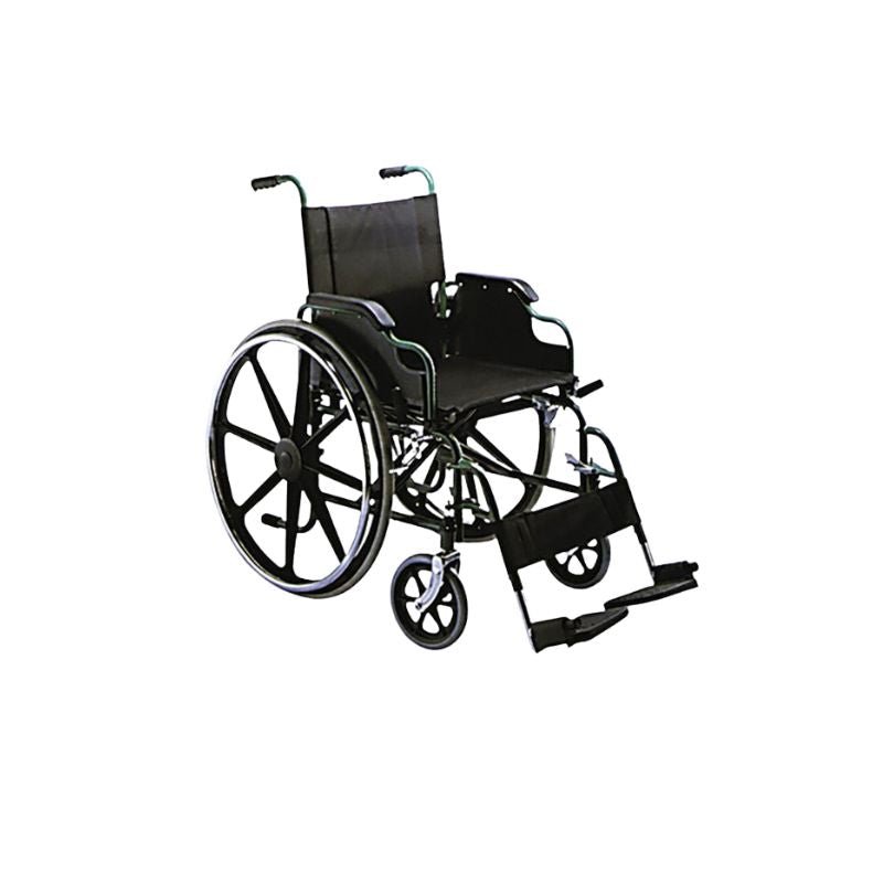 Silla de Ruedas Brazos Abatibles - tubotiquin.cl