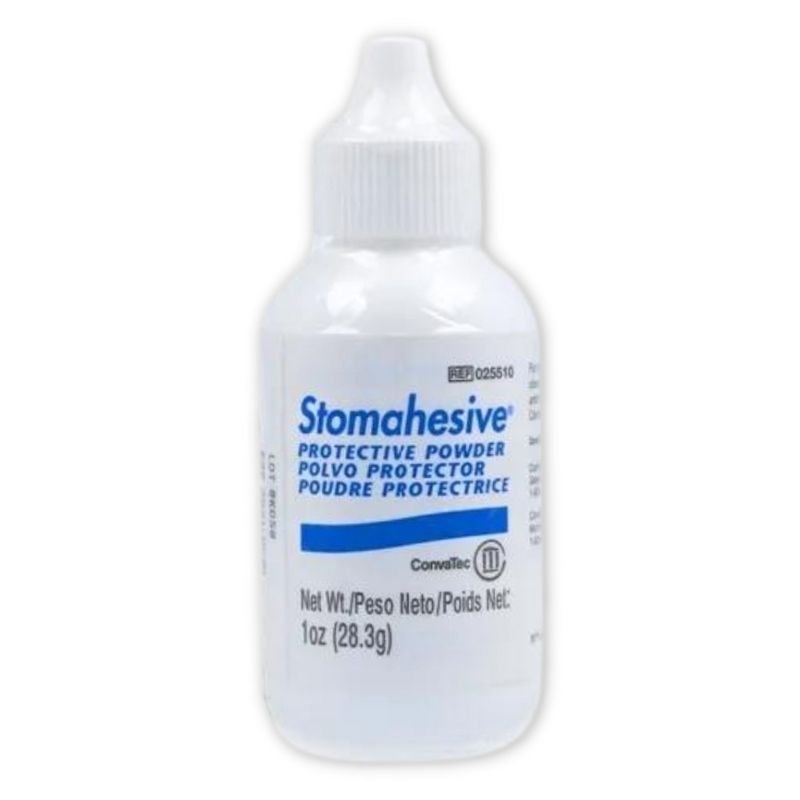 Polvo Stomahesive 28.3gr Convatec | Protector Hidrocoloide para Estomas y Piel Periostomal - tubotiquin.cl