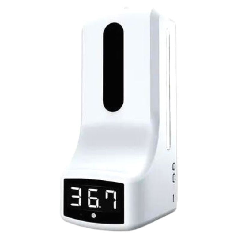 Termómetro Infrarrojo K9 PRO con Dispensador - tubotiquin.cl