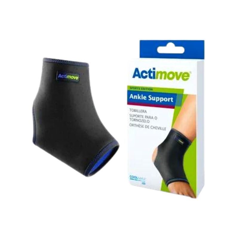 Actimove Tobillera Negra - tubotiquin.cl