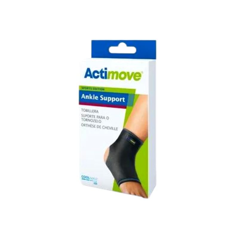 Actimove Tobillera Negra - tubotiquin.cl