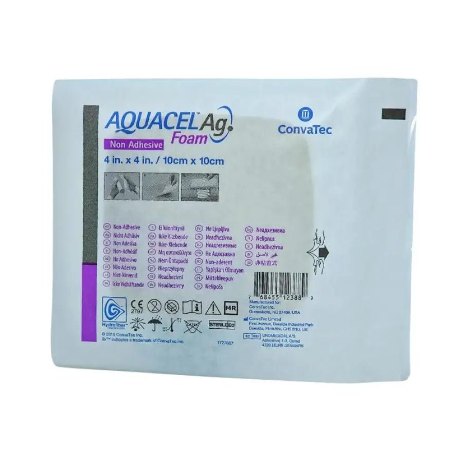 Aquacel AG Foam 10cm x 10cm - tubotiquin.cl