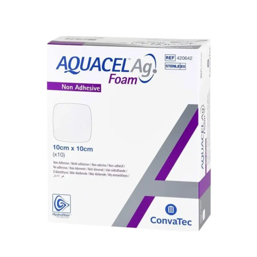 Aquacel AG Foam 10cm x 10cm - tubotiquin.cl