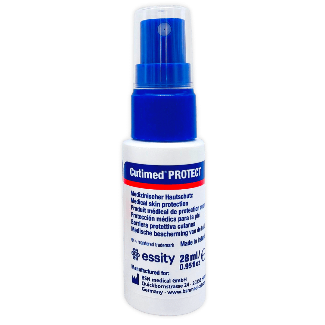 Cutimed Protect Spray Essity 28 mL - Película protectora médica para la piel