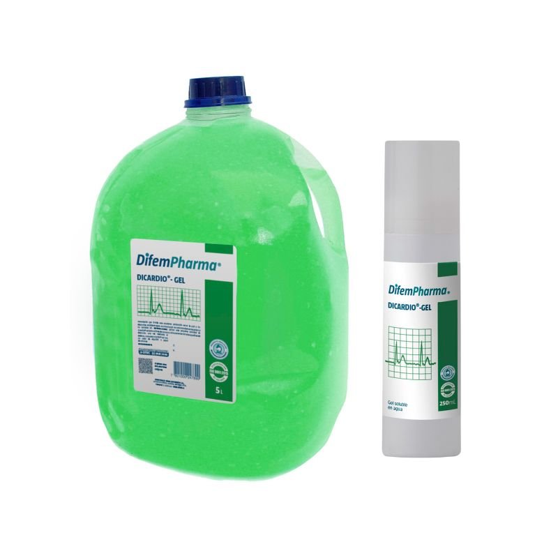 Gel Conductor Dicardio - Gel 5 Litros - tubotiquin.cl