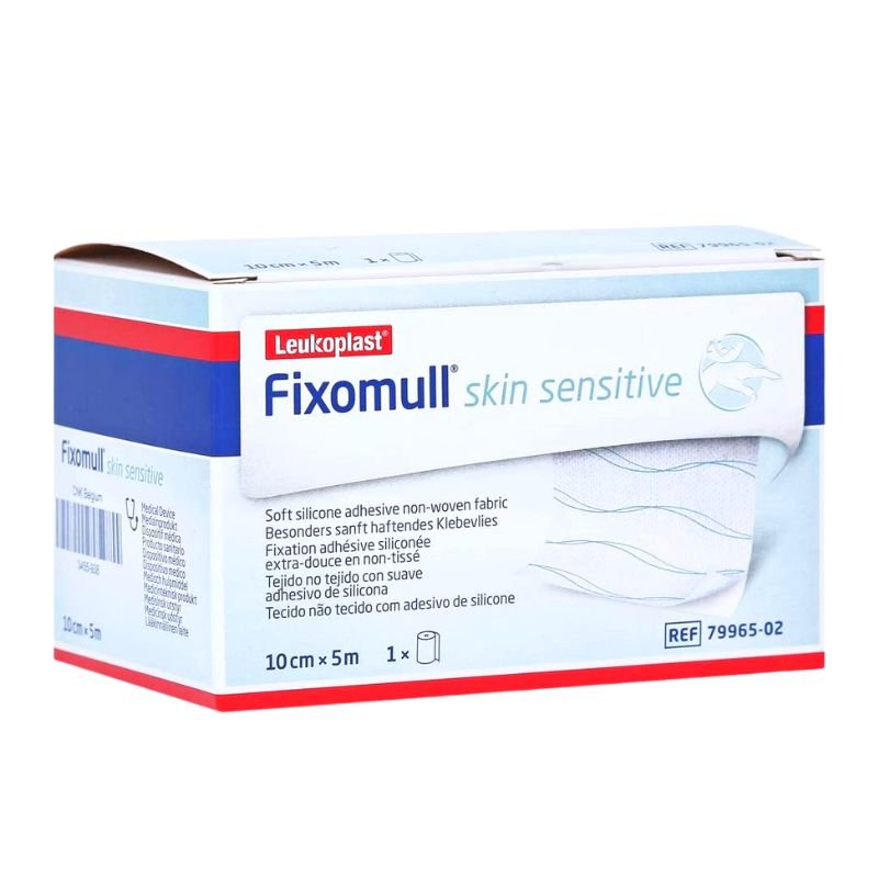 Fixomull Skin Sensitive 10cm x 5m BSN Medical Chile - Venda Silicona - tubotiquin.cl