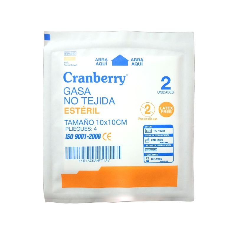 Gasa Esteril No Tejida - tubotiquin.cl