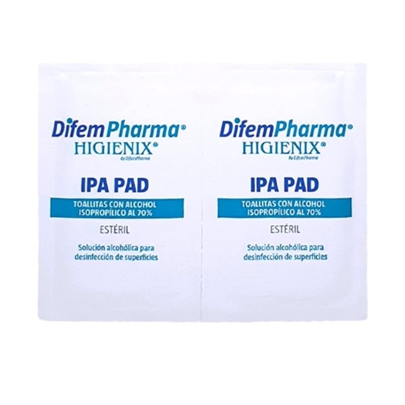 Higienix Alcohol IPA PAD cj/100 - tubotiquin.cl