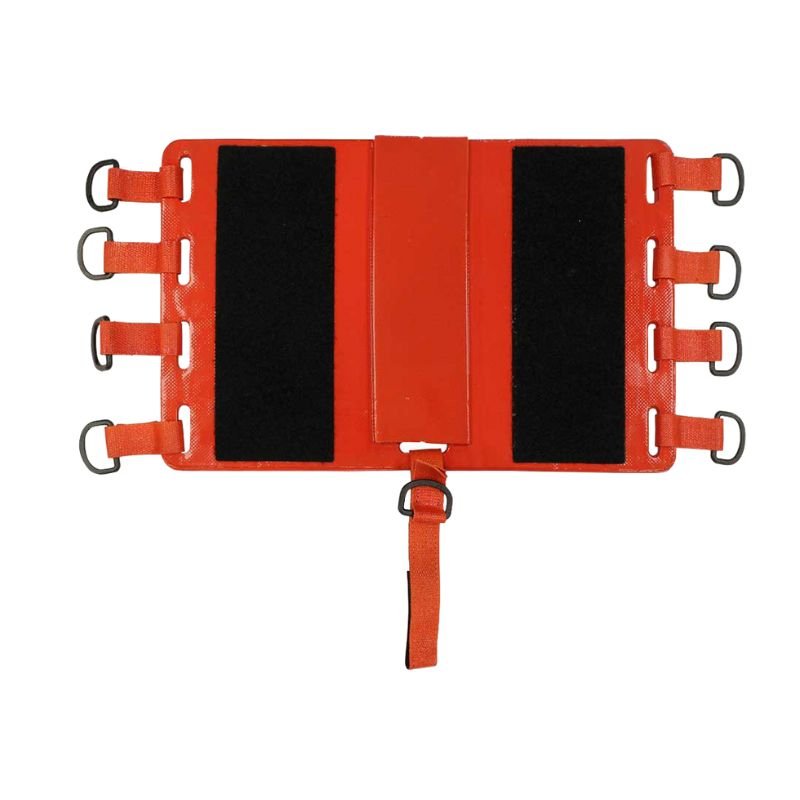 Inmovilizador Lateral de Cabeza Adulto en vista superior de la base