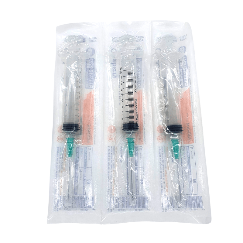 Jeringa 10 mL Luer Lock con Aguja - Unidad - tubotiquin.cl