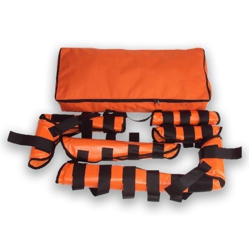 Kit de Férulas Semi Rígidas para Inmovilización de Extremidades - 6 Piezas - tubotiquin.cl