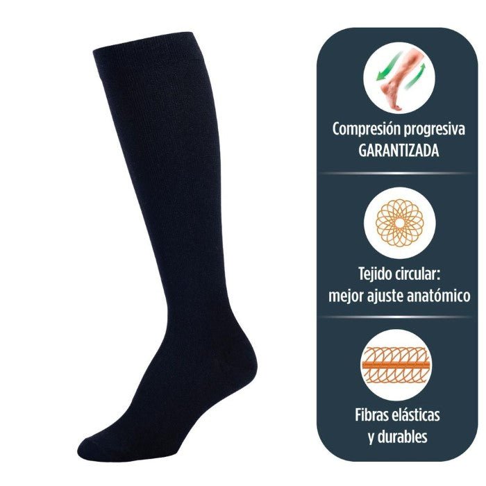 Calcetín No - Varix 8 - 15 mmHg Hombre - tubotiquin.cl