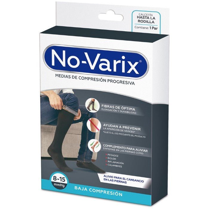 Calcetín No - Varix 8 - 15 mmHg Hombre - tubotiquin.cl