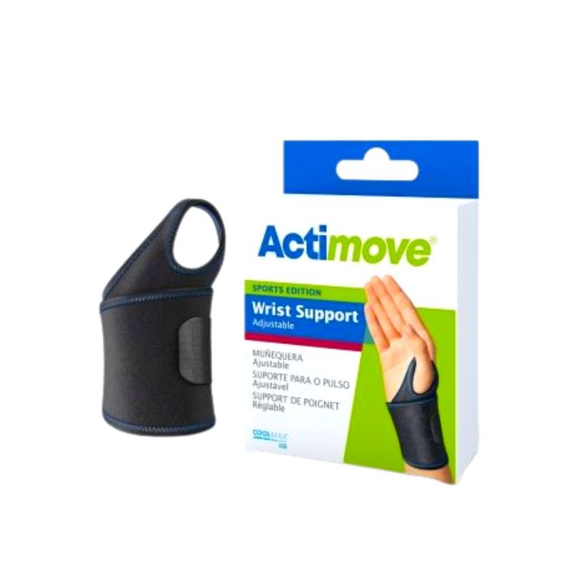 Actimove Muñequera Ajustable - tubotiquin.cl