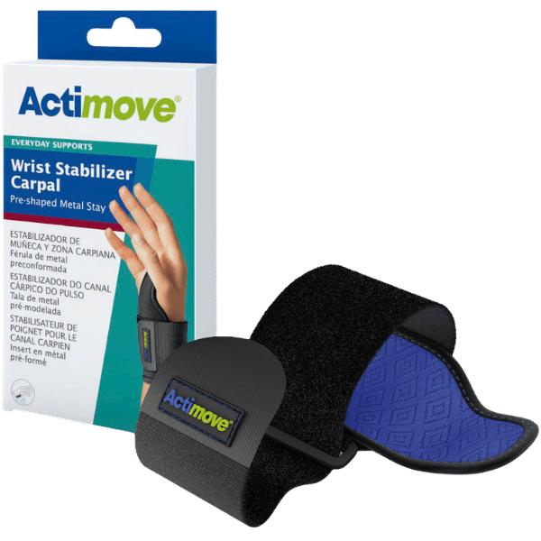 Estabilizador de Muñeca y Zona Carpiana Actimove - tubotiquin.cl