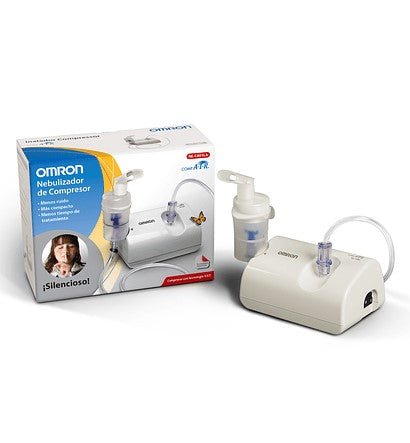 Nebulizador OMRON NE-C801SA silencioso para adultos y niños