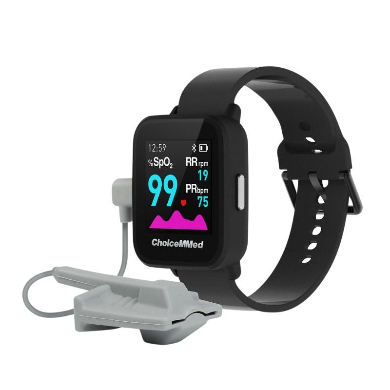 Oxímetro de Pulso Reloj Uso Continuo MD300W628 - tubotiquin.cl