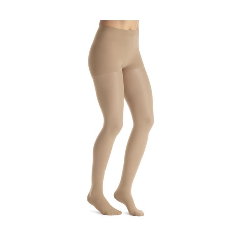 Pantimedias UltraSheer 30 - 40 mmhg Punta Cerrada Miel - tubotiquin.cl