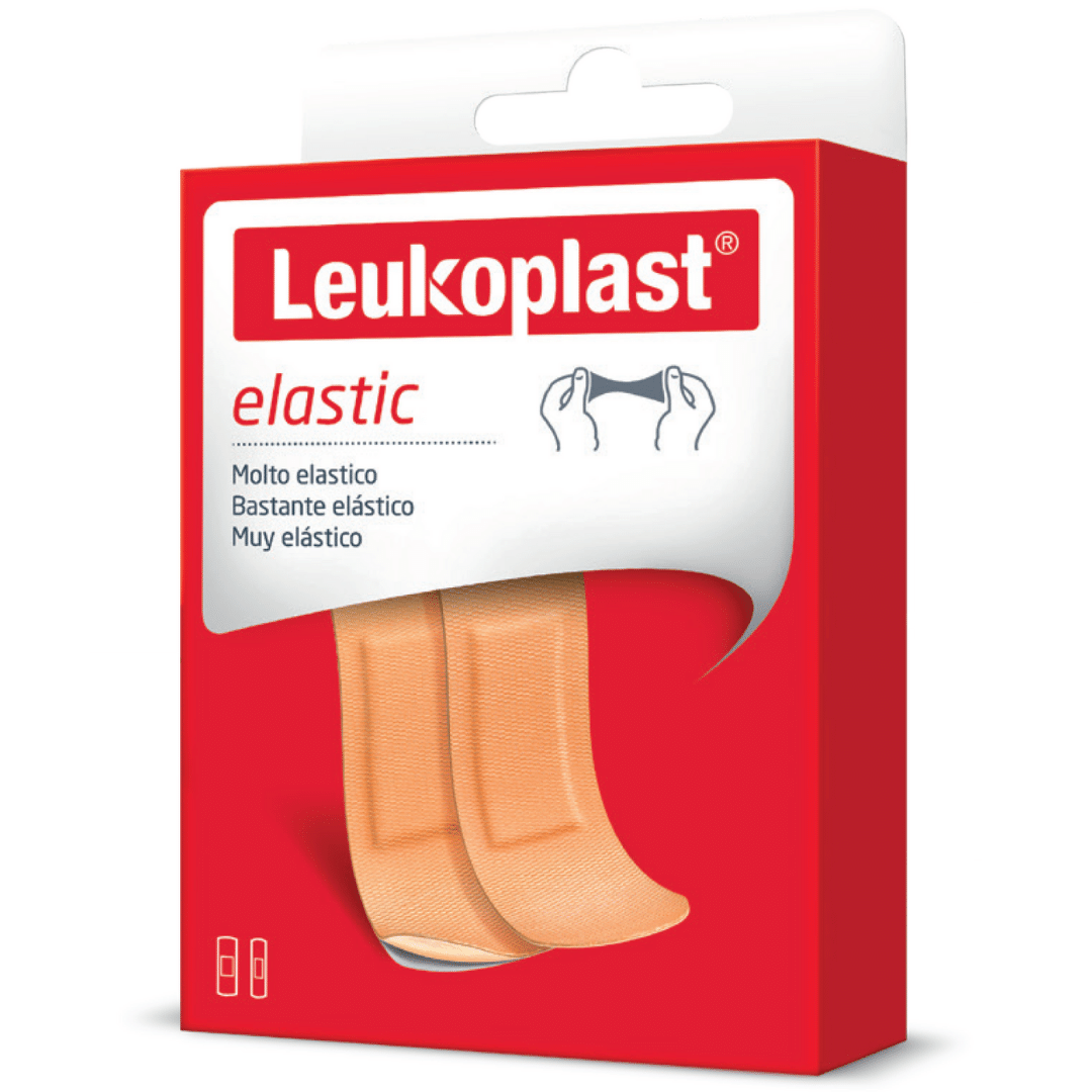 Parche Curita Leukoplast Elastic - tubotiquin.cl